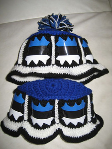 Эстония цвета шапка