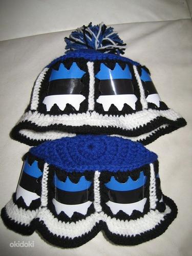 Eesti lipuvärvides mütsid (foto #1)