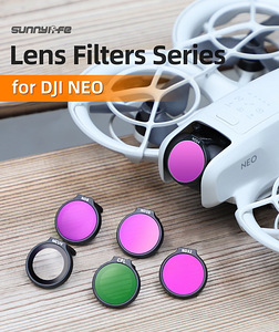 Sunnylife Lens Filter Set for DJI NEO (1 foto / 5)