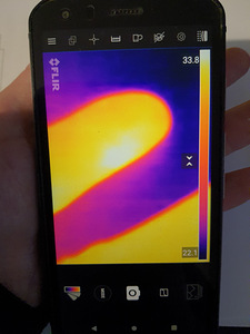 Müün nutitelefoni Cat S62 Pro FLIR termokaameraga (5 foto / 5)