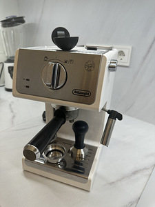 Delonghi ECP 33.21.W - Espresso kohvimasin, valge