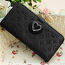 Новый красивый женский кошелёк "Anna Sui" черный (фото #1)