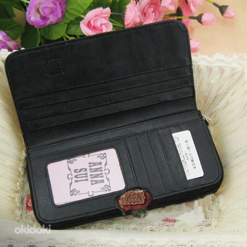 Новый красивый женский кошелек "Anna Sui" (фото #5)