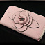 Новый красивый женский кошелёк с большой розой (фото #4)