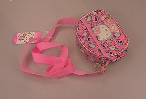 Laste ilus roosa Hello Kitty käekott, uus (2 foto / 3)