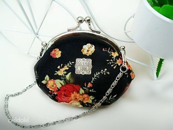Väike rahakott mündirahakott "Anna Sui", uus (foto #4)