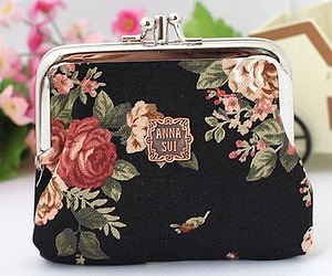 Кошелек-монетница "Anna Sui", новый (5 фото из 6)