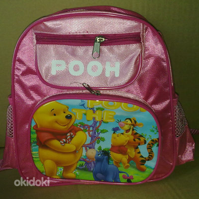 Laste seljakott koos Winnie the Poohiga Uus (foto #1)