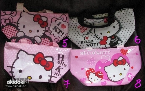 Новая сумочка Hello Kitty для девочки (фото #3)