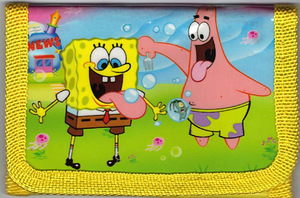 Laste rahakott Cars, Sponge Bob UUS (2 foto / 6)