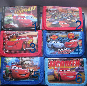 Laste rahakott Cars, Sponge Bob UUS (3 foto / 6)