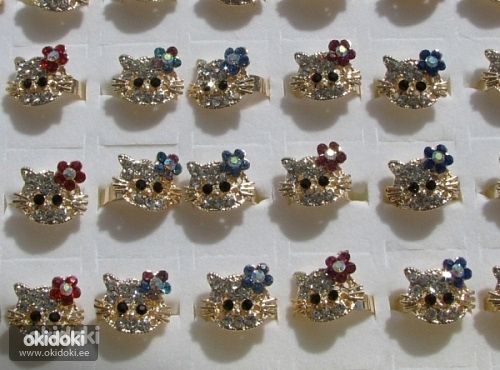 Laste sõrmused Hello Kitty UUS (foto #3)