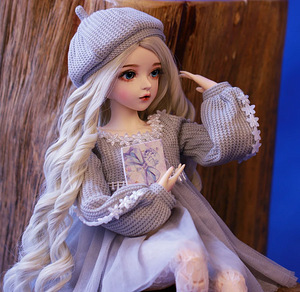 Kogutav liigendatud bjd nukk 60 CM. uus! (4 foto / 8)