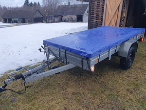 Haagis Tikitreiler 3m x 1,5m (2 foto / 7)