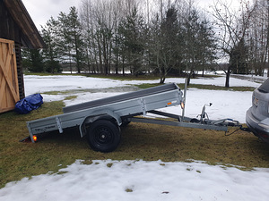 Haagis Tikitreiler 3m x 1,5m (6 foto / 7)