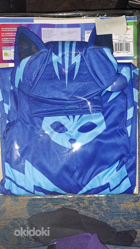 Детский маскарадный костюм Кэтбоя из Героев в масках (фото #2)