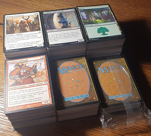Magic the Gathering kaardid 870tk (1 foto / 1)