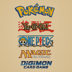 Карты Pokemon, Yu-Gi-Oh, One Piece, Magic Gathering (1 фото из 1)