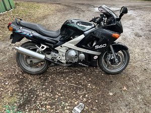 Kawasaki zx600e (5 foto / 7)