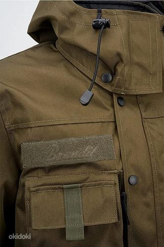 Прочная тактическая куртка от немецкого производителя Brandit (фото #3)
