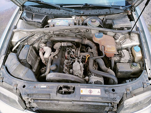 Audi A4 1,9TDI 81kw varuosadeks (2 foto / 4)