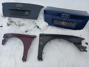 Audi A4 varuosadeks (3 foto / 4)