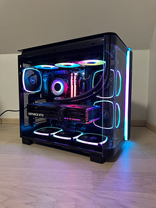 Võimas mänguriarvuti - Ryzen 7 7800X3D / RTX 4070 Ti (7 foto / 9)