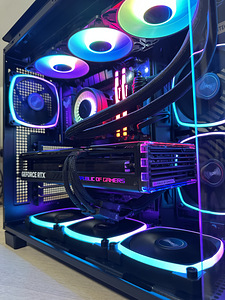 Võimas mänguriarvuti - Ryzen 7 7800X3D / RTX 4070 Ti (9 foto / 9)