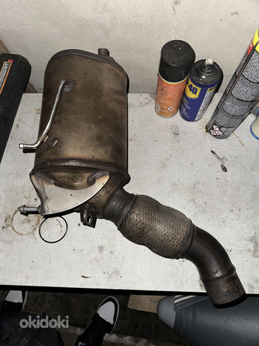 F10 530d DPF