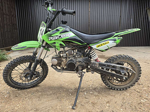 Müüa krosikas 125cc heas korras (3 foto / 4)