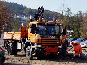 Töö Saksamaal välitöödel kaablite paigaldamisel (8 foto / 9)