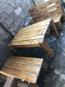 Պադոնից սեղան աթոռներ մեծ (2 լուսանկար / 3)