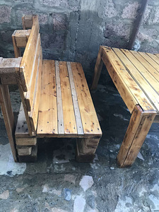 Պադոնից սեղան աթոռներ մեծ (3 լուսանկար / 3)