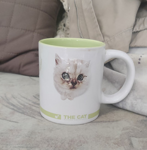 Кружка с котиком (1 фото из 2)
