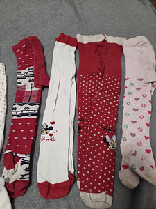 Одежда и колготки для девочки р.80 (2 фото из 5)