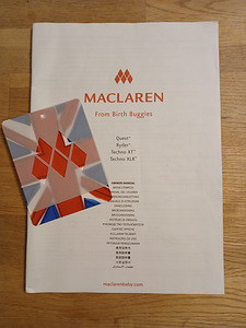Kergkäru Maclaren Techno XLR (7 foto / 7)