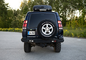 Land Rover Discovery II 2.5 102kW (4 foto / 13)