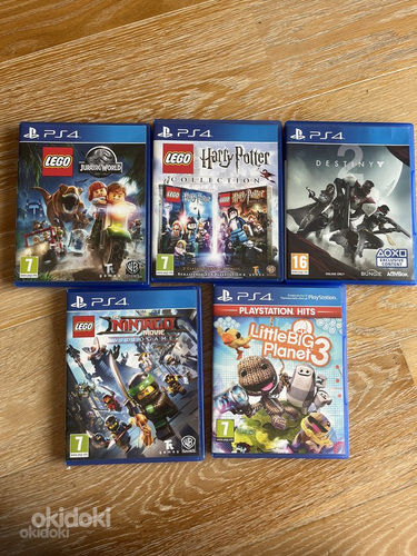 Игры для PS4