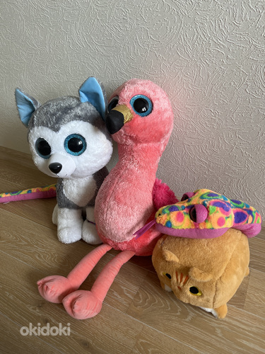 Мягкие игрушки