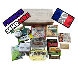 Сухпаек French RCIR MRE 24 hours (3 фото из 3)