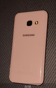 Söpön Vaaleanpunainen Galaxy A3