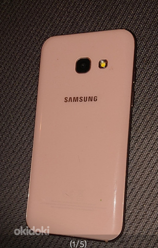 Söpön Vaaleanpunainen Galaxy A3