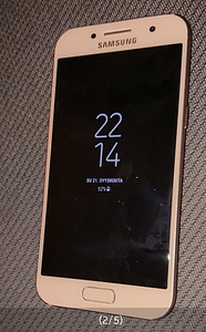 Söpön Vaaleanpunainen Galaxy A3 (3 valokuva sivusta 5)
