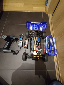 Raadio teel juhitav auto maverick strada xb (4 foto / 7)