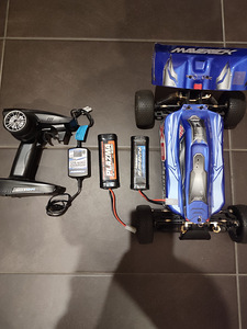 Raadio teel juhitav auto maverick strada xb (7 foto / 7)