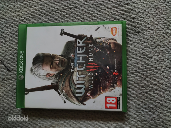 Xbox one Mäng Witcher 3
