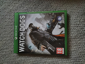 Xbox one mäng Watch dogs (1 foto / 1)