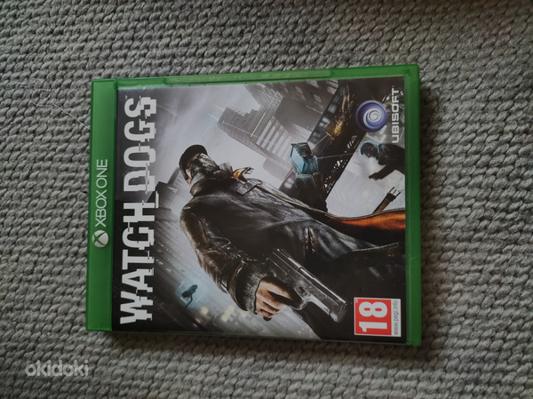 Xbox one mäng Watch dogs