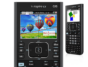TI-Nspire CX CAS — graafiline kalkulaator, heas seisukorras