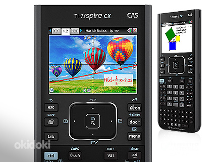 TI-Nspire CX CAS — графический калькулятор,хорошее состояние